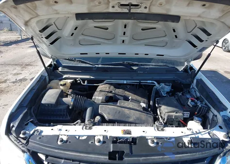 2018 Chevrolet Colorado Wt from USA, damaged, VIN 1GCHSBEA2J1320765